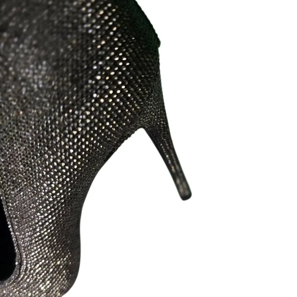Steve Madden Rhinestone Stiletto Pumps Size 8